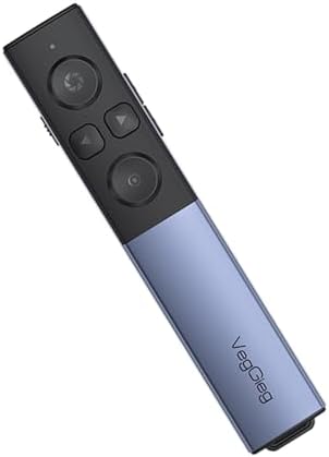 Yeşil Lazer Presenter Şarjlı Kablosuz Sunum Kumandası