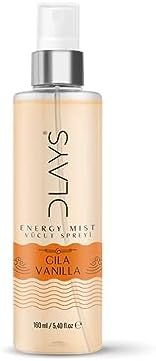 Dlays Gila Vanilla Energy Mist 160 ml Kadın Vücut Spreyi