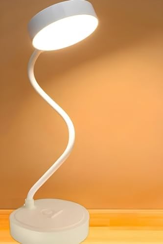 Yeni Nesil Şarjlı Masa Lambası Akrobatik Renk Seçenekli 20 Ledli Dokunmatik Flexible Lamba