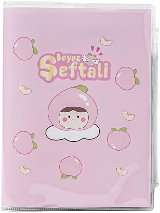 Beyaz Şeftali Kırtasiye Seti