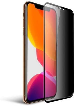 11 Ekran Koruyucu Gizli Hayalet Cam 9D Tam Kaplama (siyah)