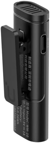 WM-10 11/12/13/14 Uyumlu Kablosuz Yaka Mikrofonu