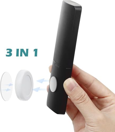 6'lı Manyetik Uzaktan Kumanda Tutucu Seti, TV, Klima ve Vantilatör Kumandaları için Duvara Monte Kendinden Yapışkanlı Düzenleyici, Telefon Şarj Aksesuarı Organizeri