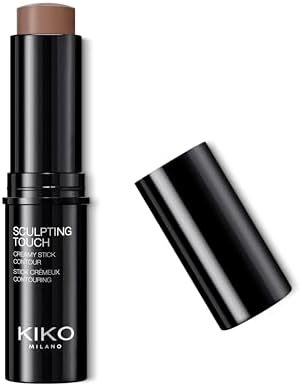 Kiko Milano Kontür-Sculpting Touch Creamy Stick Contour-201 Chocolate-Yüz Hatlarını Belirginleştiren Kremsi