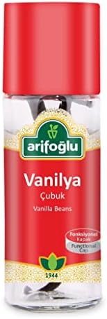 Vanilya Çubuğu Cam Şişe