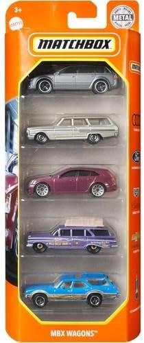 Matchbox Metal Araba Seti MBX WAGONS C1817-GVY40