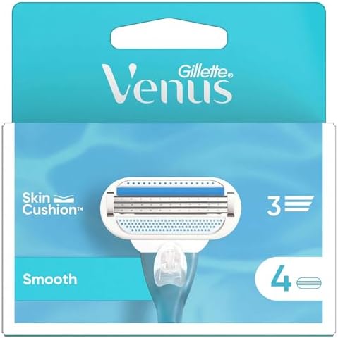 Gillette Venus Yedek Kadın Tıraş Bıçağı 4'lü