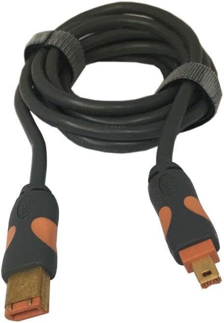 1.8 metre 1394 6 pin to 4 pin kablo 1.8 metre firewire kablo