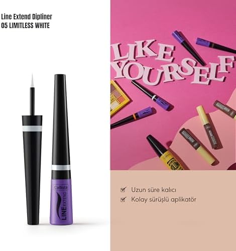 Callista Line Extend Dipliner 05 Limitleess White, Beyaz