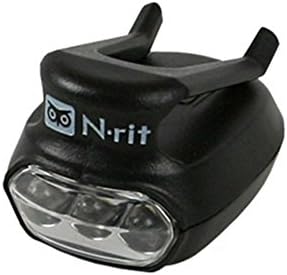 N-rit Lamba Ultra Bright - İki Modlu 3 Led Şapka Lambası, siyah, tek Beden, S, M, L veya XL, 200274