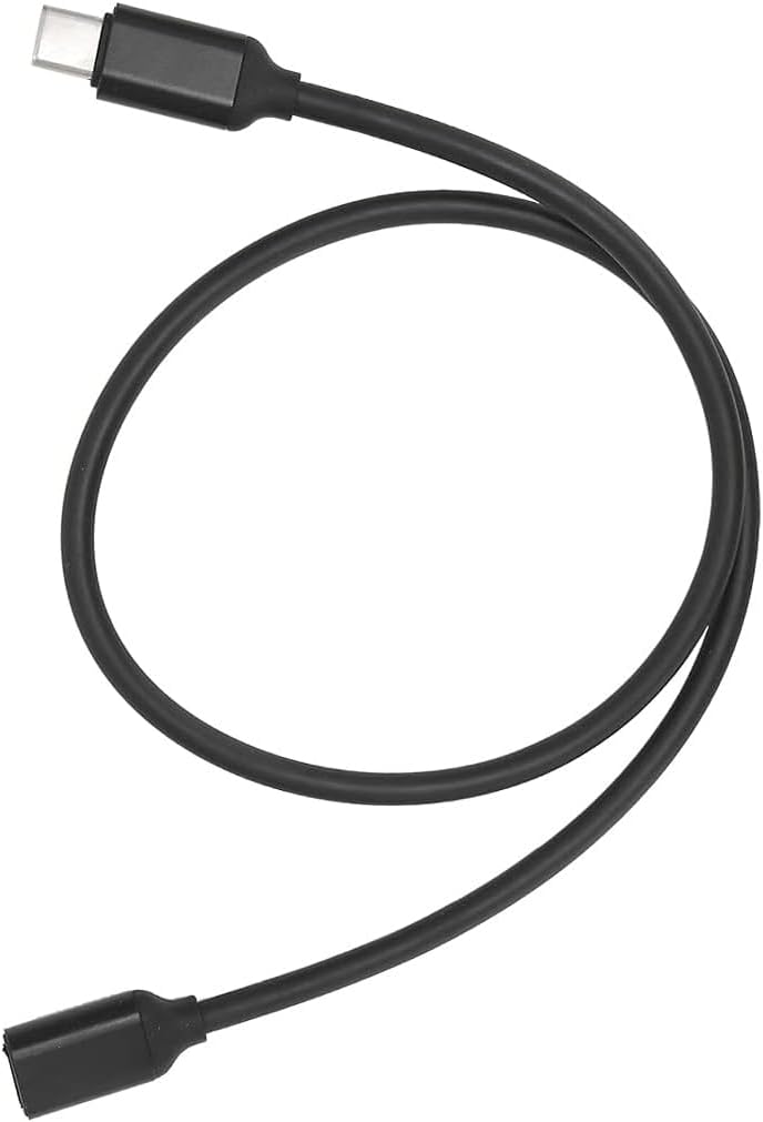 1 Metre Type-C Uzatma Kablo 100 cm USB C Erkek - Dişi Uzatma Kablosu PD Güç Konektörü Uzatma Kablosu Tip C Uzatma Kablo ZR73