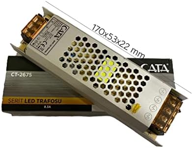 CT 2675 8.3 AMPER SÜPERSLİM 100W TRAFO