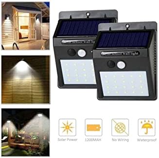Solar Light Güneş Enerjili 20 Ledli Bahçe Aydınlatma