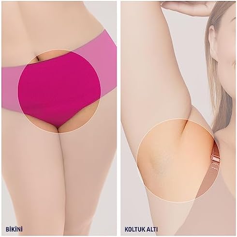 Veet Professional Bikini & Koltukaltı Sir Ağda Bandı, 32'li (16 x 2)