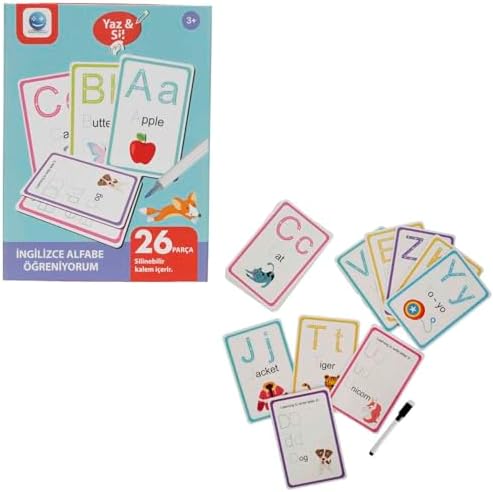 Smile Games Oyun İngilizce Alfabe Öğreniyorum