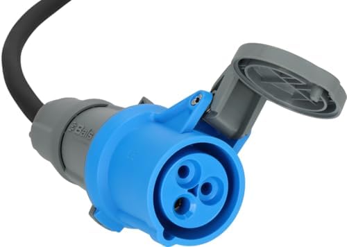 Premium Camping Serisi CEE Extension 230V IP44 Lisanslı 25m Uzatma Kablo H07RN-F 3G2.5