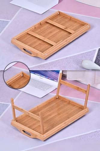 Life Katlanır Ayaklı Portatif Bambu Yatak Koltuk Piknik Keyif Tepsisi MIT1142