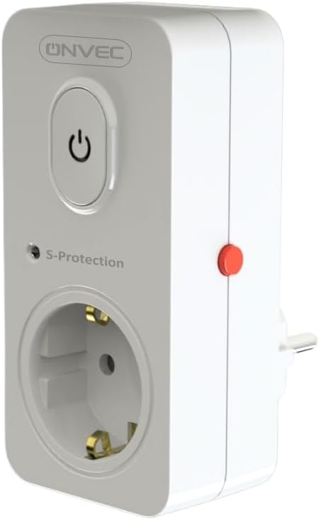 Basic Anahtarlı Akım Ve Şok Korumalı Priz 720 Joule