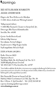 İki Hitler Bir Marilyn