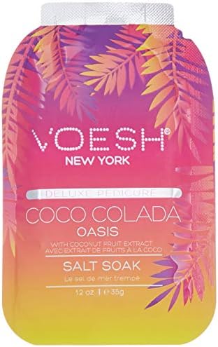 VOESH Pedi In A Box Deluxe 4 Adımlı Pedikür Seti Coco