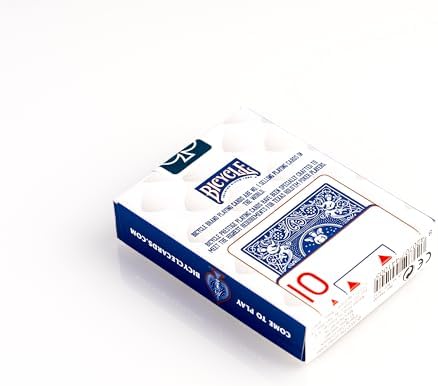 ® Prestige Rider Back 100% Plastic Index Playing