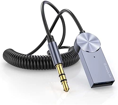 Usb Bluetooth 5.0 3.5 Aux Receiver Aux Araç Kiti