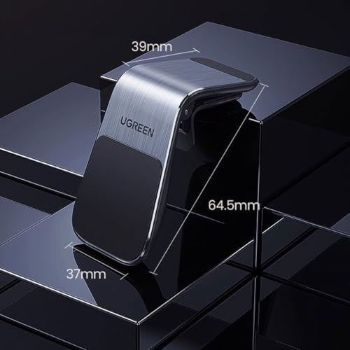 UGREEN Uzun Manyetik Araç İçi Telefon Tutucu, Siyah