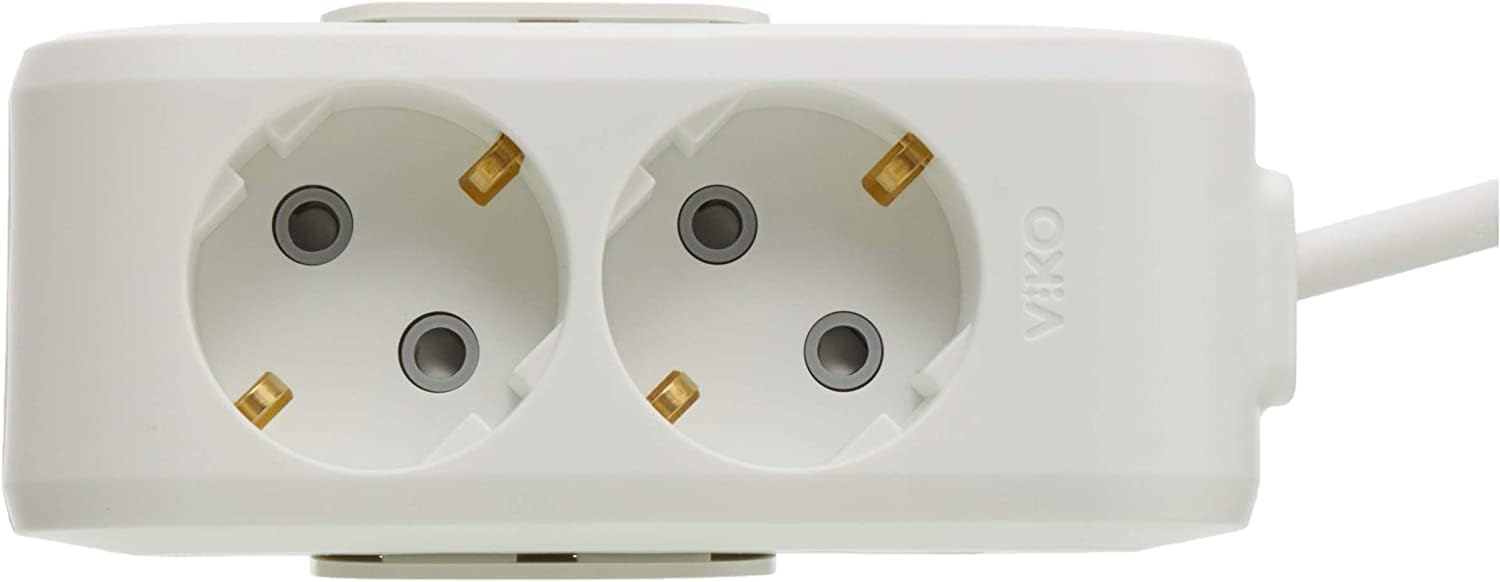 2li Topraklı Kablolu Ç.K 1mt Priz