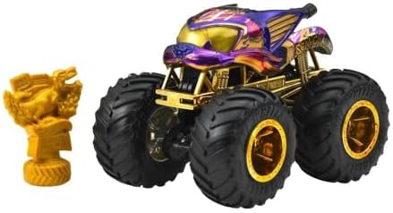 JDV96 Trucks BIG FOOT TROPHY ŞAMPİYONLARI TEKLİ ARABA - SCRATCH ATTACK BIGFOOT JDW04