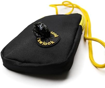 Pawlook Cep Telefonu Çantası –Dışkı Poşeti, Fermuarlı, Gizli Poşet Gözü, Köpek Gezdirme için İdeal,Siyah
