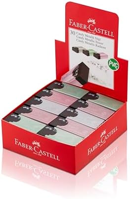 Candy Mtlk Silgi,PVC-,30'lu