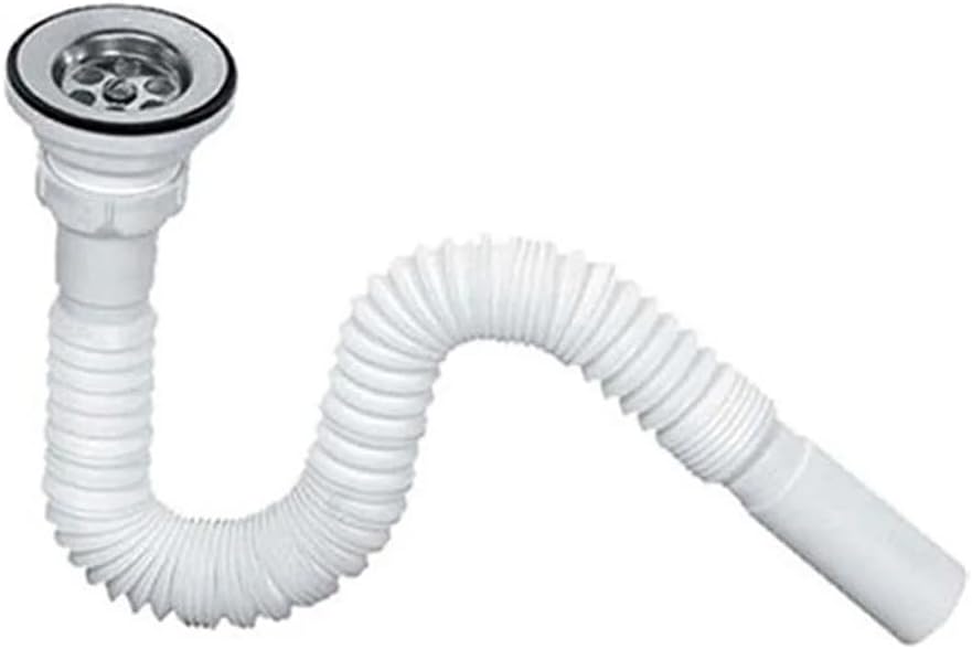 - Körüklü Lavabo Sifonu/Eviye Gider Hortumu