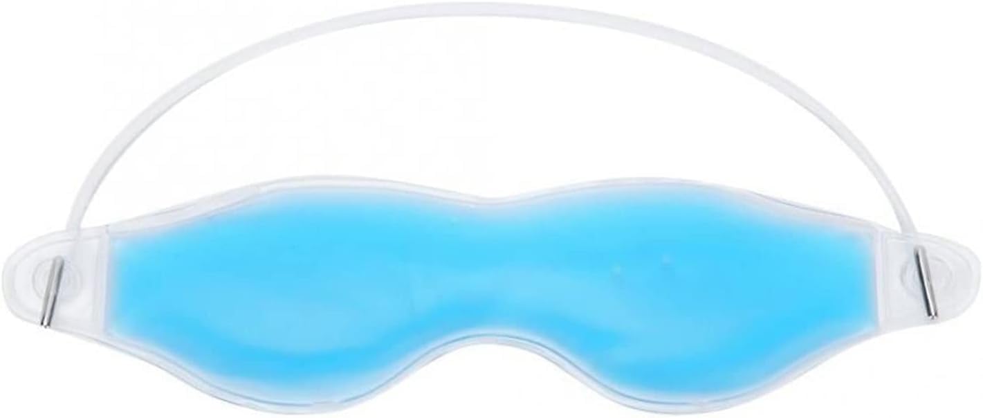 FIGIZA Jel Göz Terapi Maskesi – Soğuk Göz Maskesi, Yeniden Kullanılabilir, Göz Yorgunluğu ve Şişlik Giderici, Morluk Azaltıcı Jel Maske | 1 Adet