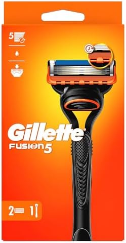 Gillette Fusion Tıraş Makinesi Yedekli
