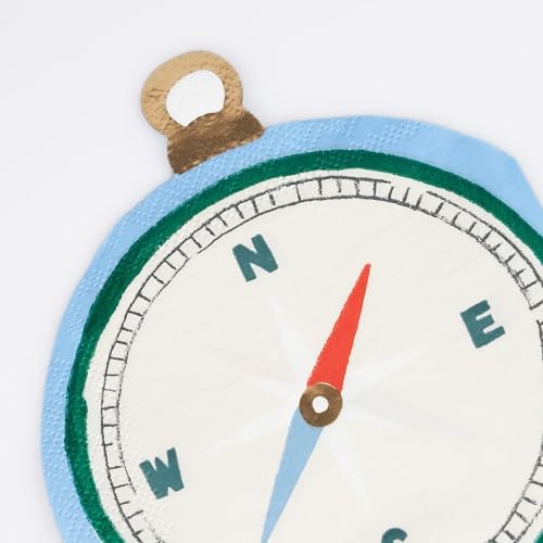 - Kamp Pusula Peçeteler - 16 Adet