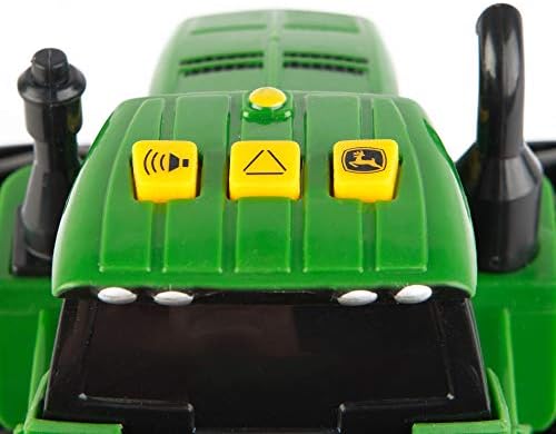 Deere Sesli ve Işıklı Traktör