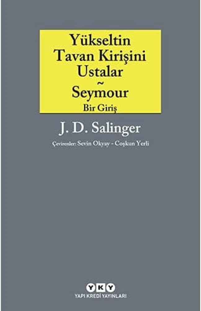 Yükseltin Tavan Kirişini Ustalar - Seymour / Bir giriş