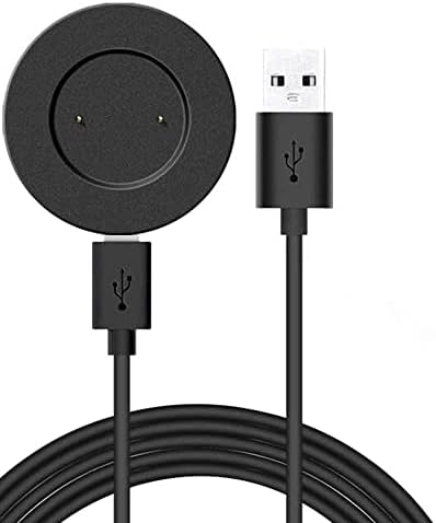 Gt2 46 mm İle Uyumlu Akıllı Saat USB Sarj Adaptörü ve Şarj Kablosu
