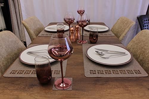 Bej Tangram Int Lazer Kesim Amerikan Servis 2 adet 35x45 cm