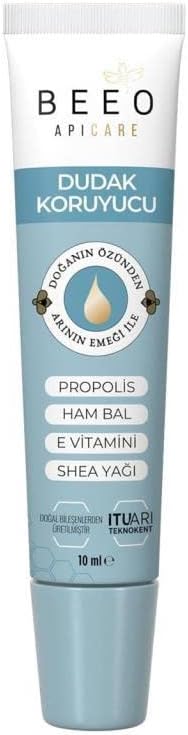 Bee'o ApiCare Propolisli Ham Ballı Dudak Koruyucu, 10 ml