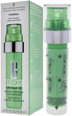 Clinique İd Aktif Kartuş Konsantresi 10 Ml Kızarık Ve Hassas Cilt 1 Paket (1 X 10 Ml)