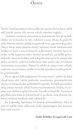 Dikkat Tank ! – Achtung Panzer !: Tank Muharebelerinin Gelişimi