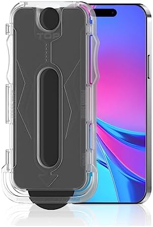 ZORE İle Uyumlu 16 ZORE Kolay Uygulama Aparatlı 5D Privacy Glass Hayalet Cam Ekran Şeffaf