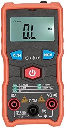 XT803 Multimetre Dijital Otomatik Akım Voltaj Ölçer Avometre