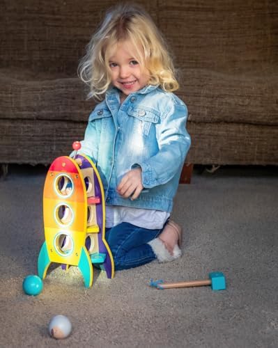 Vilac In The Stars Wacking Hammer Game Yıldızlar Arasında Çekiçle Vurma Oyunu