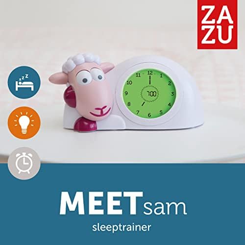 Kids Sam Çocuklar için Gece Lambalı Uyku Arkadaşı, Pembe