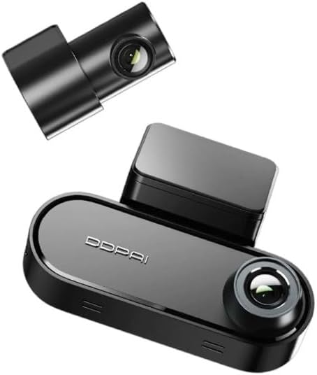 N5 DUAL, 4K, Wi-Fi, GPS, Araç İçi + Arka Kamera Siyah