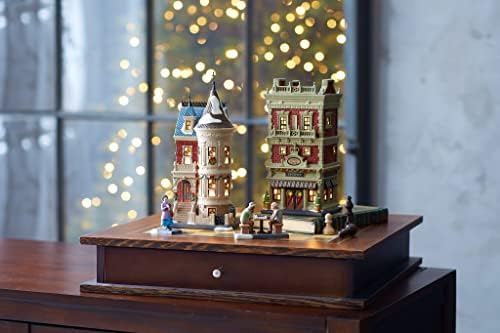 Department 56 Şehirde Bir Kadın En İyi Arkadaşı, Köy Figürü, 4,97 inç, Çok Renkli