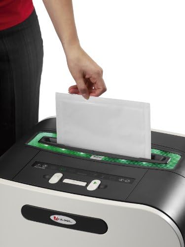 2101949 Evrak İmha Makinesi Yağ Kağıtları, 20 Adet, Beyaz