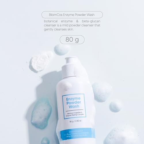 BibimCos Arındırıcı Toz Temizleyici, Papaya Enzimi, Günlük Temizleme, Enzimatik Peeling, Siyah Nokta ve Gözenek Bakımı, Tüm Cilt Tipleri İçin, 80g